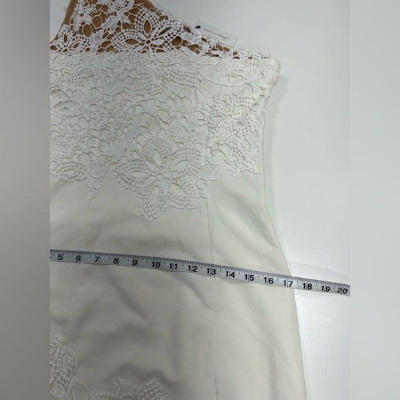 Lovers + Friends Yazmin Dress White Lace Size Small New With Tags - Picture 9 of 14